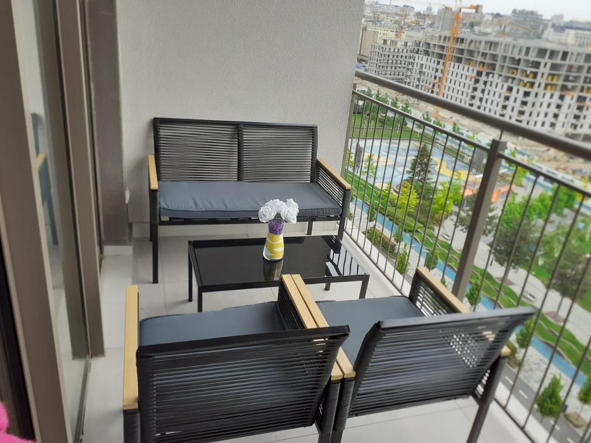 Apartamento Belgrade Waterfront Bobiska Exterior foto
